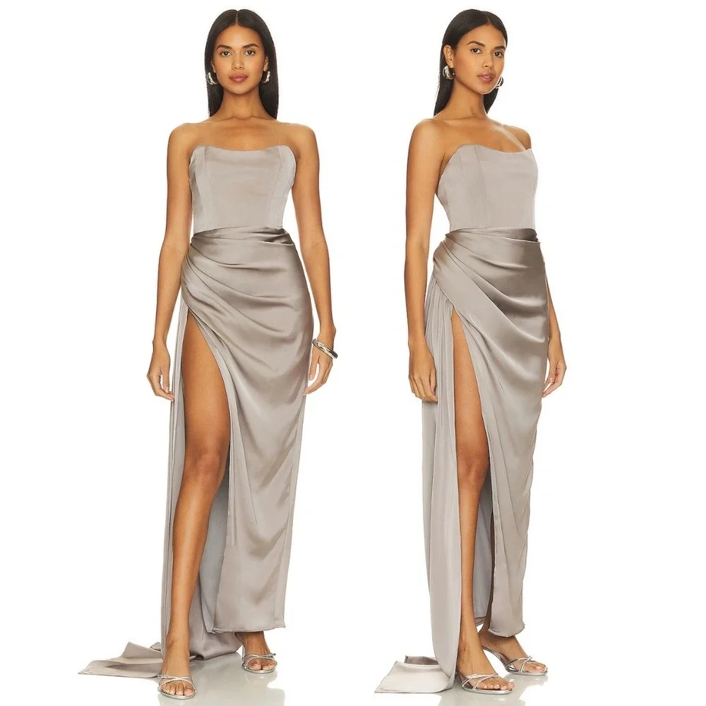 Katie May dress katie strapless